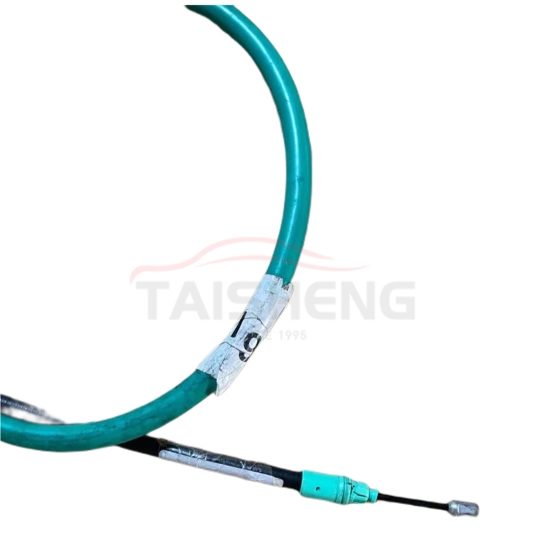 Auto Green color Right Rear Parking cable OEM number 8200270181/8200673259colorful colorful auto brake cable