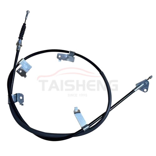 Automotive Left Rear Parking cable OEM number 46430-02121 auto brake cable