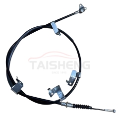 Automotive Left Rear Parking cable OEM number 46430-02121 auto brake cable