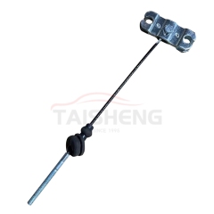 OEM quality auto parking brake cable 0K9A244150C hand brake cable