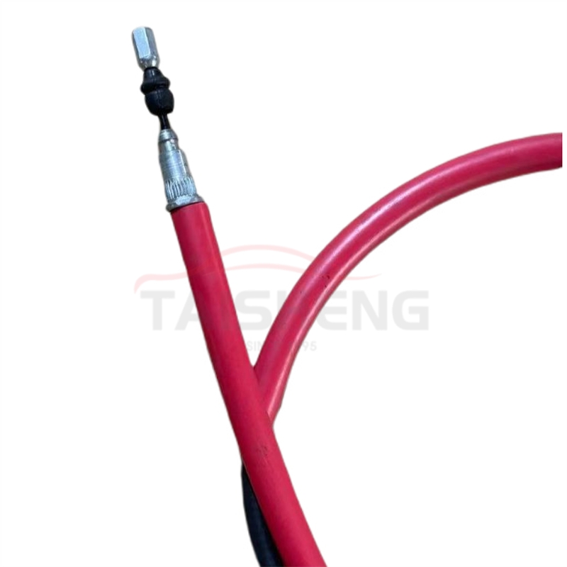 Auto Red color Right Rear Parking cable OEM number 8200270182/8200673258 auto brake cable