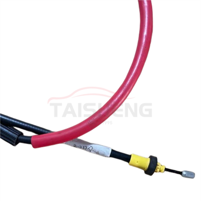 Auto Red color Right Rear Parking cable OEM number 8200270182/8200673258 auto brake cable