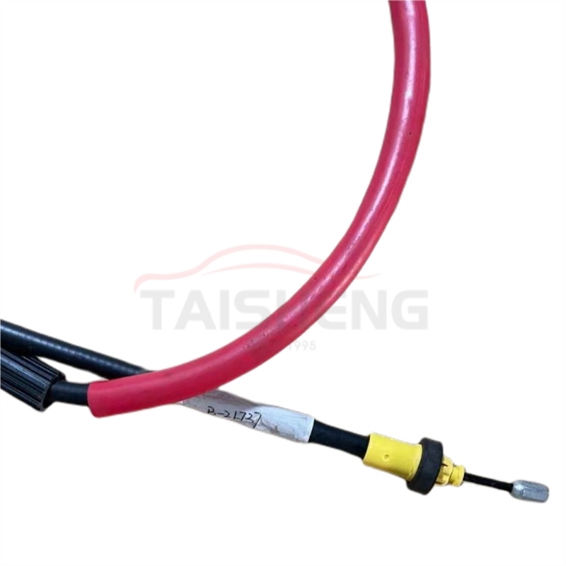 Auto Red color Right Rear Parking cable OEM number 8200270182/8200673258 auto brake cable