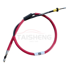 Auto Red color Right Rear Parking cable OEM number 8200270182/8200673258 auto brake cable