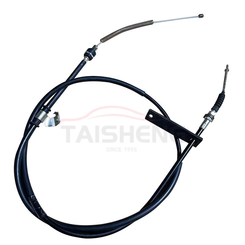 Auto Right Rear Parking cable OEM number MB256867 Brake cable