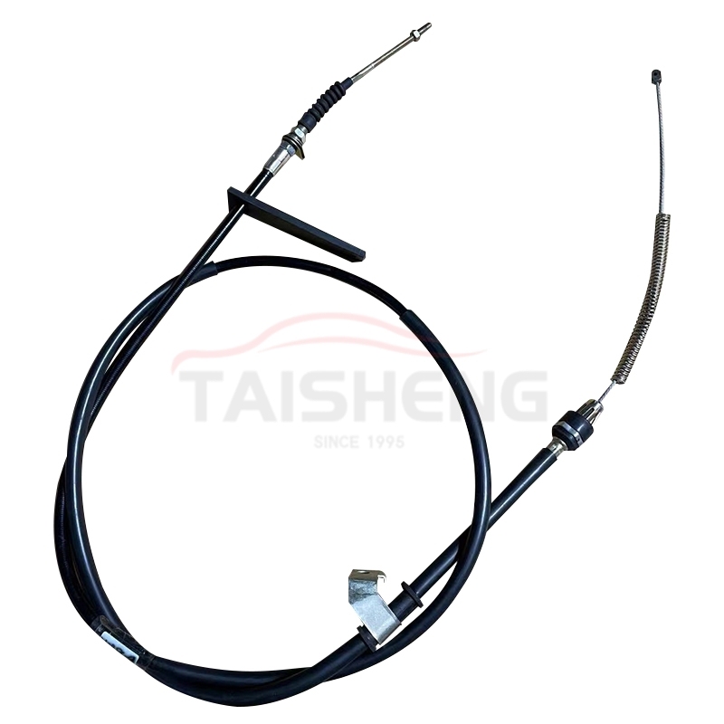 Auto Right Rear Parking cable OEM number MB256867 Brake cable