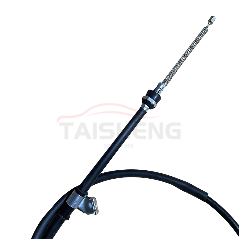 Auto Right Rear Parking cable OEM number MB256867 Brake cable