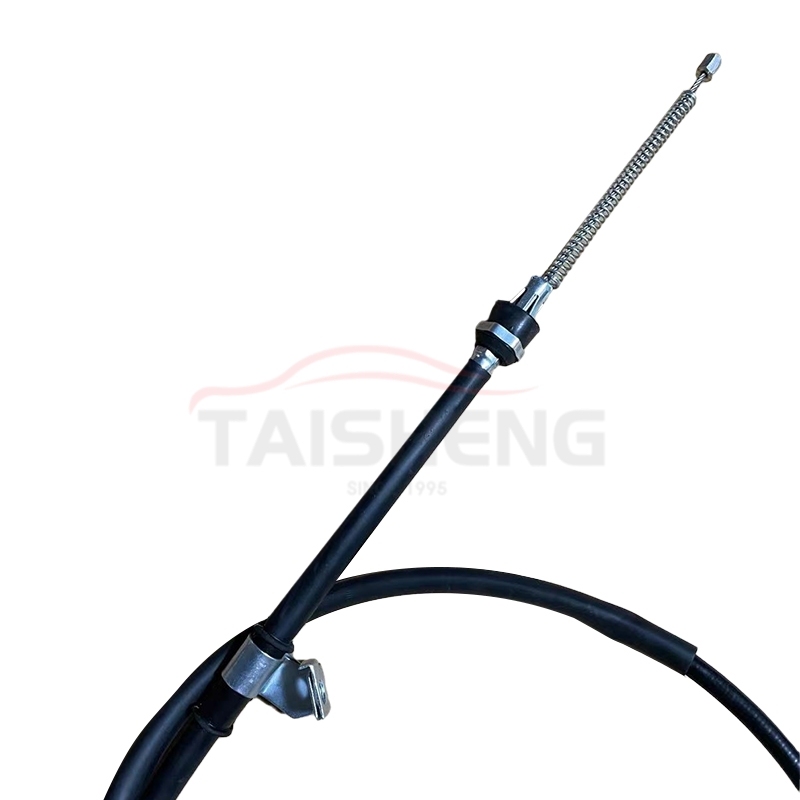 Auto Right Rear Parking cable OEM number MB256867 Brake cable