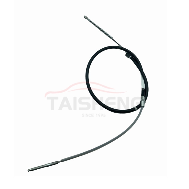Auto Right Left Rear Parking cable OEM number 6X0609721F auto brake cable for VAG/VW/SEAT