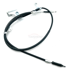 Auto Right Rear Parking cable OEM number 3B0609722F/3B0609722K/3B0609722N/3B0609722Q auto brake cable for VAG