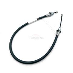 Automotive Front Rear Parking cable OEM number 52128164AB auto brake cable