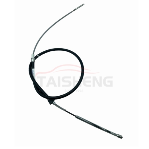 Auto Right Left Rear Parking cable OEM number 6X0609721F auto brake cable for VAG/VW/SEAT