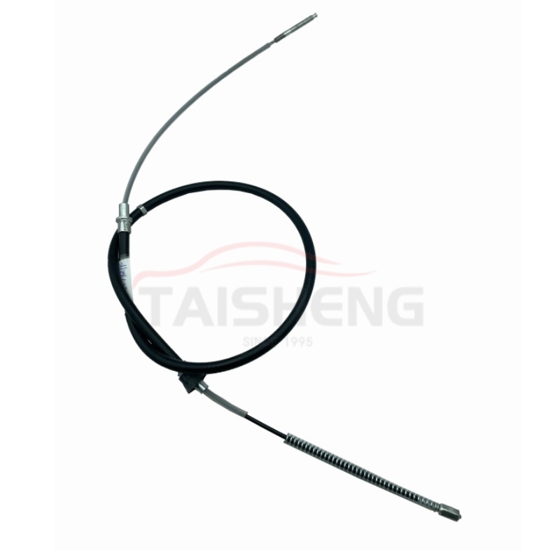 Auto Right Left Rear Parking cable OEM number 6X0609721F auto brake cable for VAG/VW/SEAT