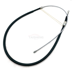 Auto Right Left Rear Parking cable OEM number 1T0609721K/1T0609721L auto brake cable for VAG