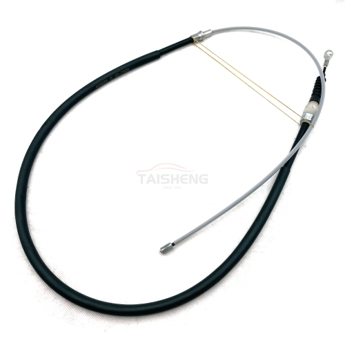 Auto Right Left Rear Parking cable OEM number 1T0609721K/1T0609721L auto brake cable for VAG