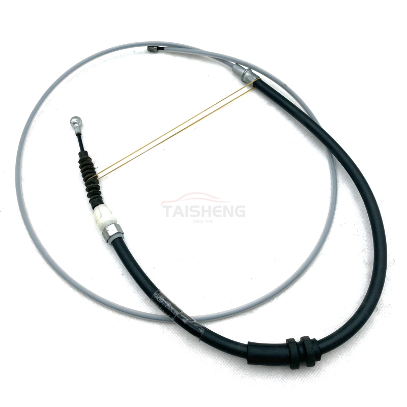 Auto Right Left Rear Parking cable OEM number 2K0609721P auto brake cable for VAG