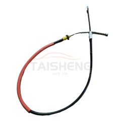 Auto RED color Left Rear Parking cable OEM number 7700433238/8200087979/8200700184 auto brake cable