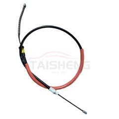 Auto RED color Left Rear Parking cable OEM number 7700433238/8200087979/8200700184 auto brake cable
