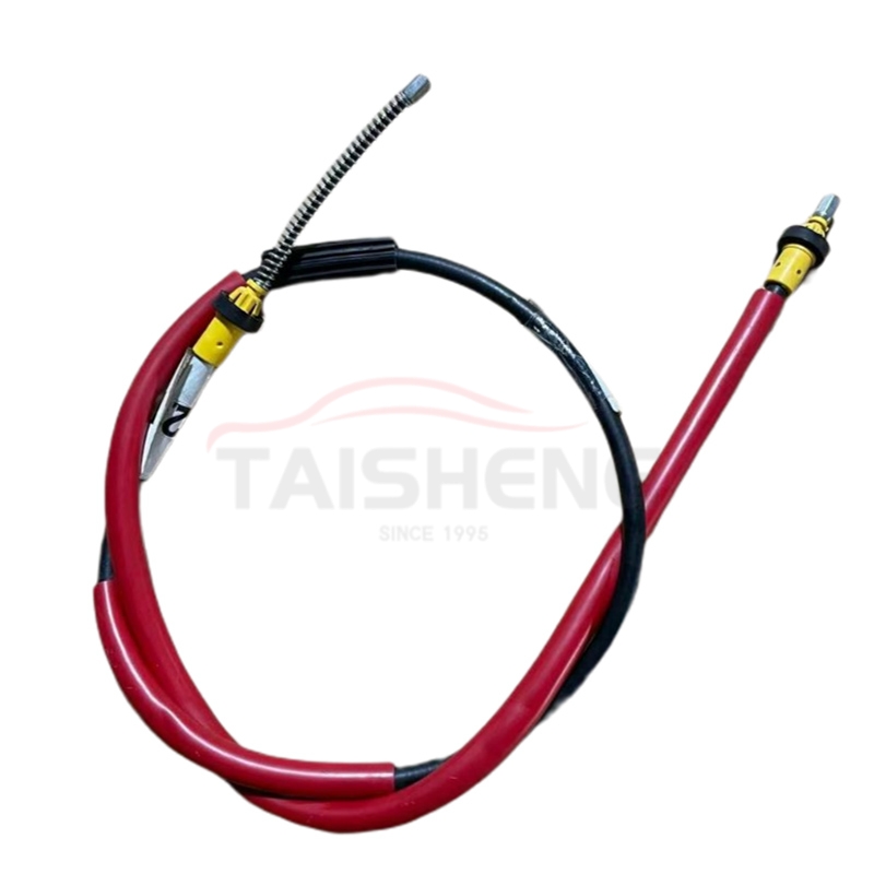 Automotive Left Rear Parking cable OEM number 8200577939/8200627462 auto brake cable