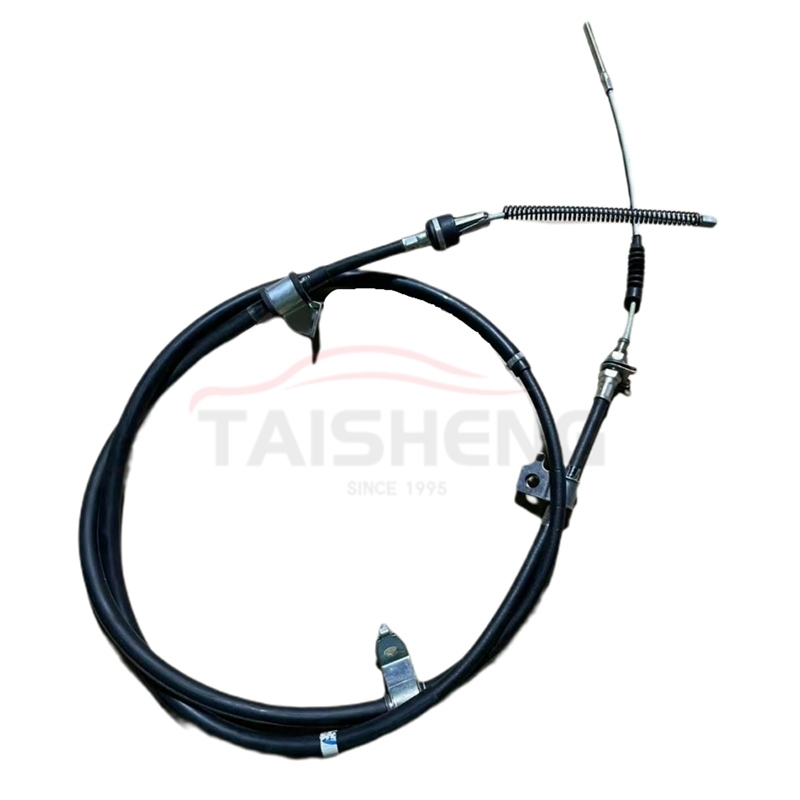 Automotive Right Rear Parking cable OEM number MN102395 auto brake cable