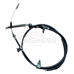 Automotive Right Rear Parking cable OEM number MN102395 auto brake cable