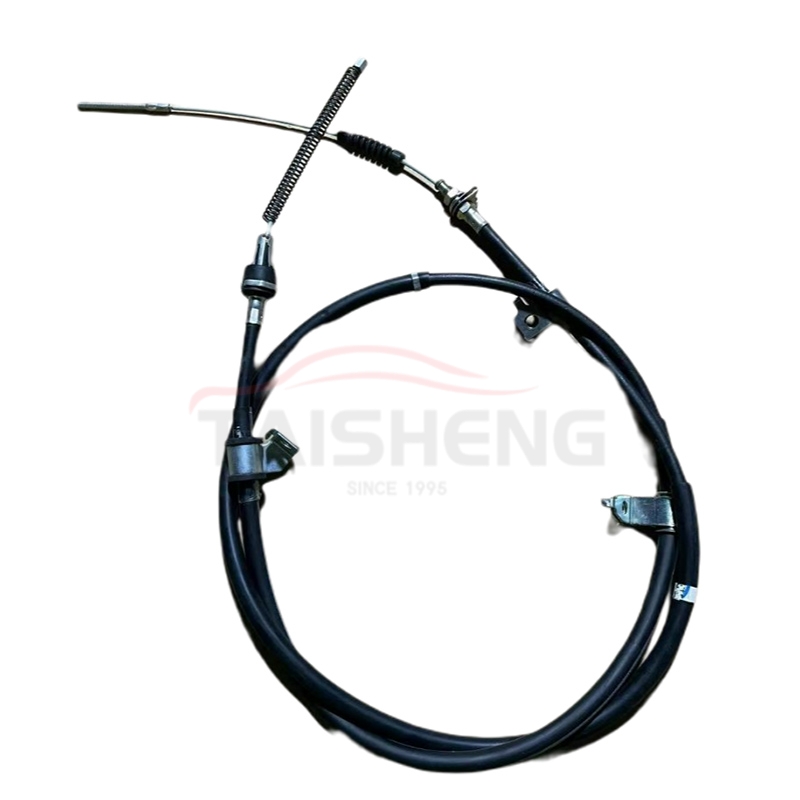 Automotive Right Rear Parking cable OEM number MN102395 auto brake cable