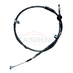 Automotive Left Rear Parking cable OEM number MB520362 auto brake cable