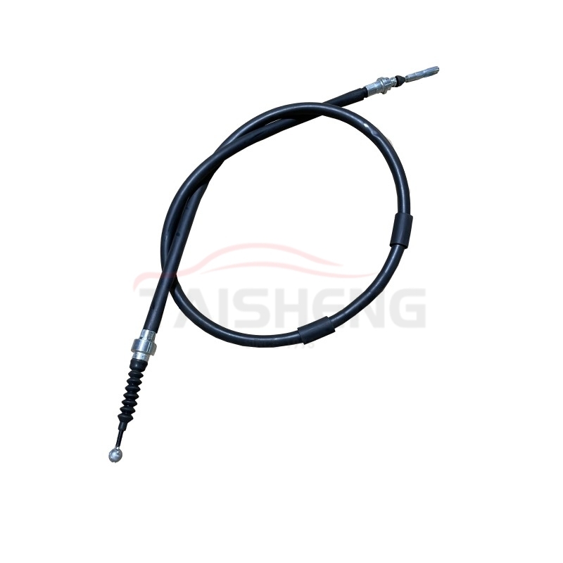 Auto Left Right Rear Parking cable OEM number 7201624/7M0609701B/7M3609701C/95VWA603AC auto brake cable for VAG/FORD/SEAT/VW