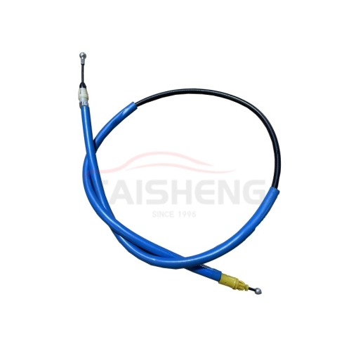 Auto Left Rear blue colour Parking cable OE 3653100QAD/4414821/7700312837/8200263819/93852188 auto brake cable