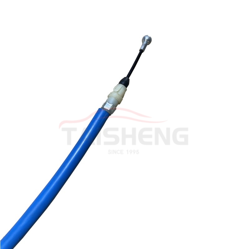 Auto Left Rear blue colour Parking cable OE 3653100QAD/4414821/7700312837/8200263819/93852188 auto brake cable