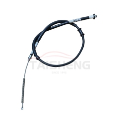 Automotive Right Rear Parking cable OEM number 1541338/9S512A603AA auto brake cable