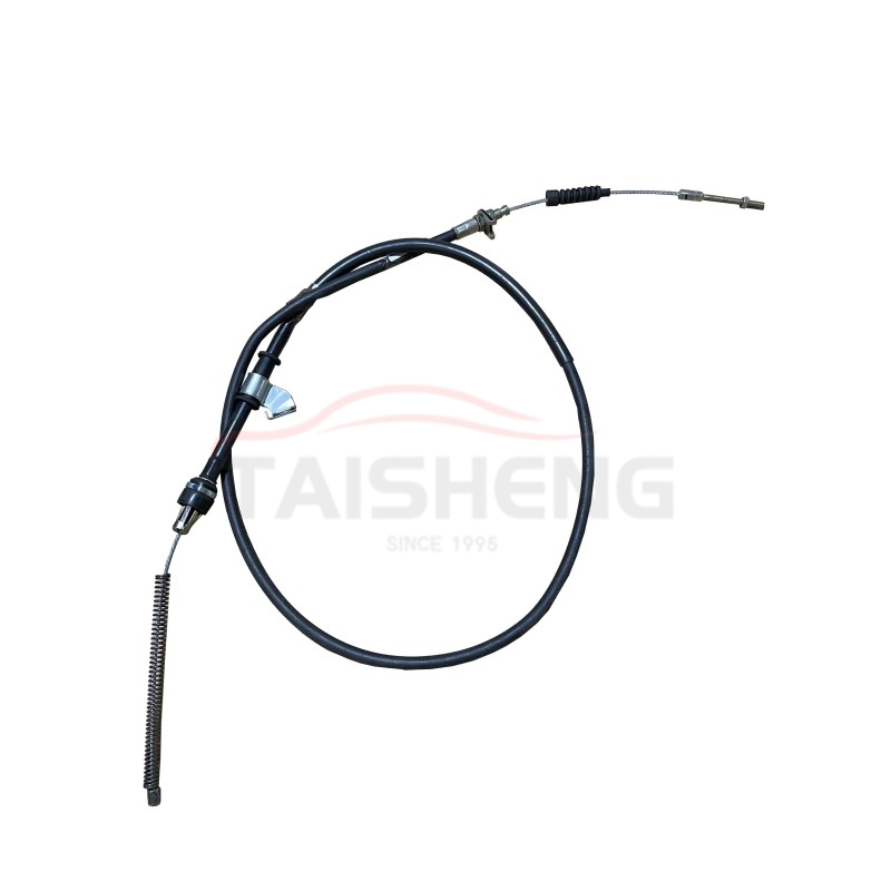 Automotive Left Rear Parking cable OEM number MB256875 auto brake cable