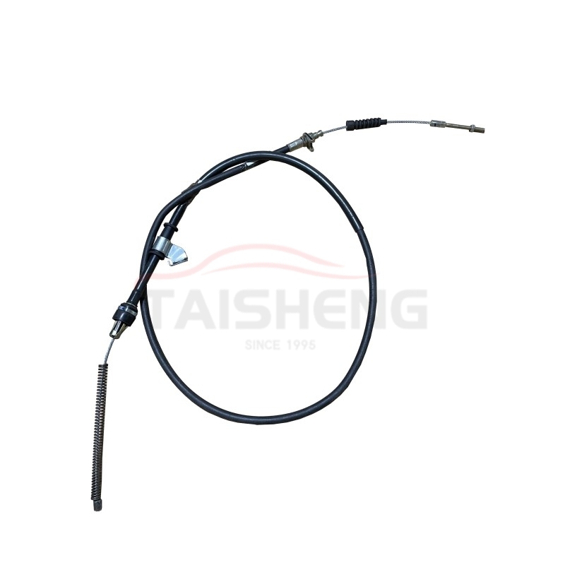 Automotive Left Rear Parking cable OEM number MB256875 auto brake cable