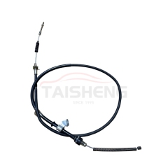 Automotive Left Rear Parking cable OEM number MB256875 auto brake cable