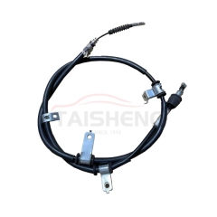 Automotive Right Rear Parking cable OEM number 597702B000/597702B000DS auto brake cable
