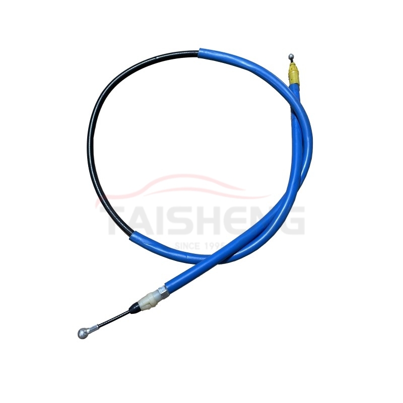 Auto Left Rear blue colour Parking cable OE 3653100QAD/4414821/7700312837/8200263819/93852188 auto brake cable
