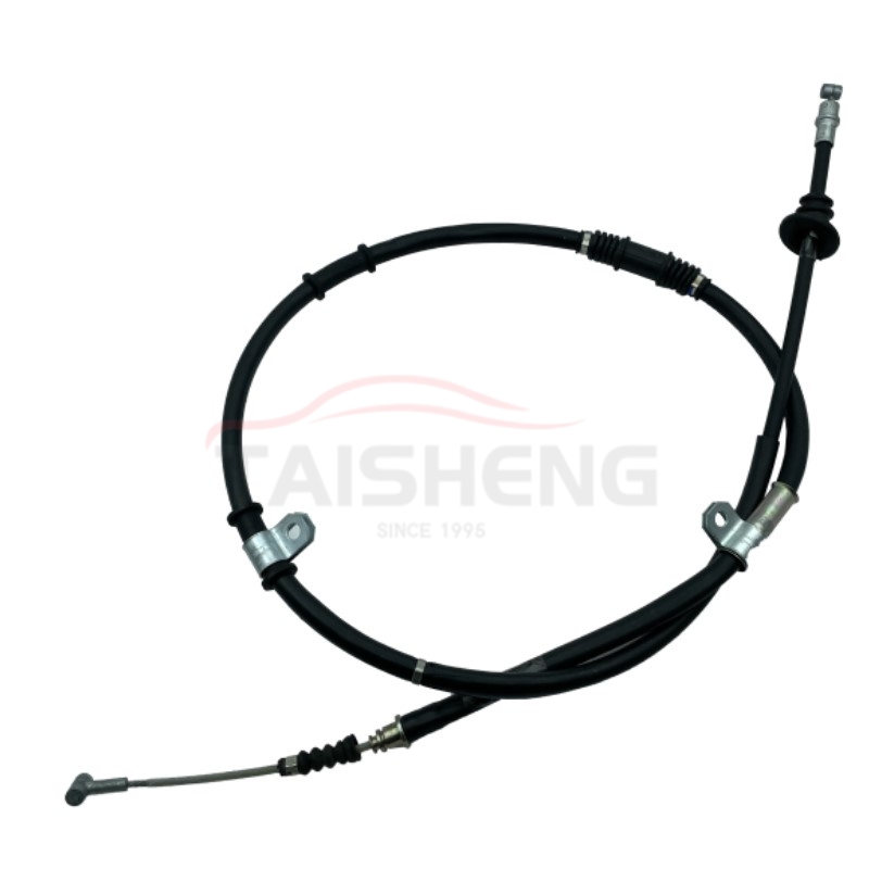 Automotive Right Rear Parking cable OEM number MB520363 auto brake cable