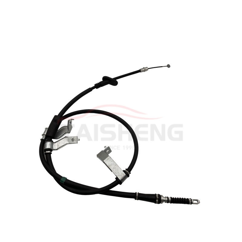 Automotive Left Rear Parking cable OEM number 597602E200DS auto brake cable