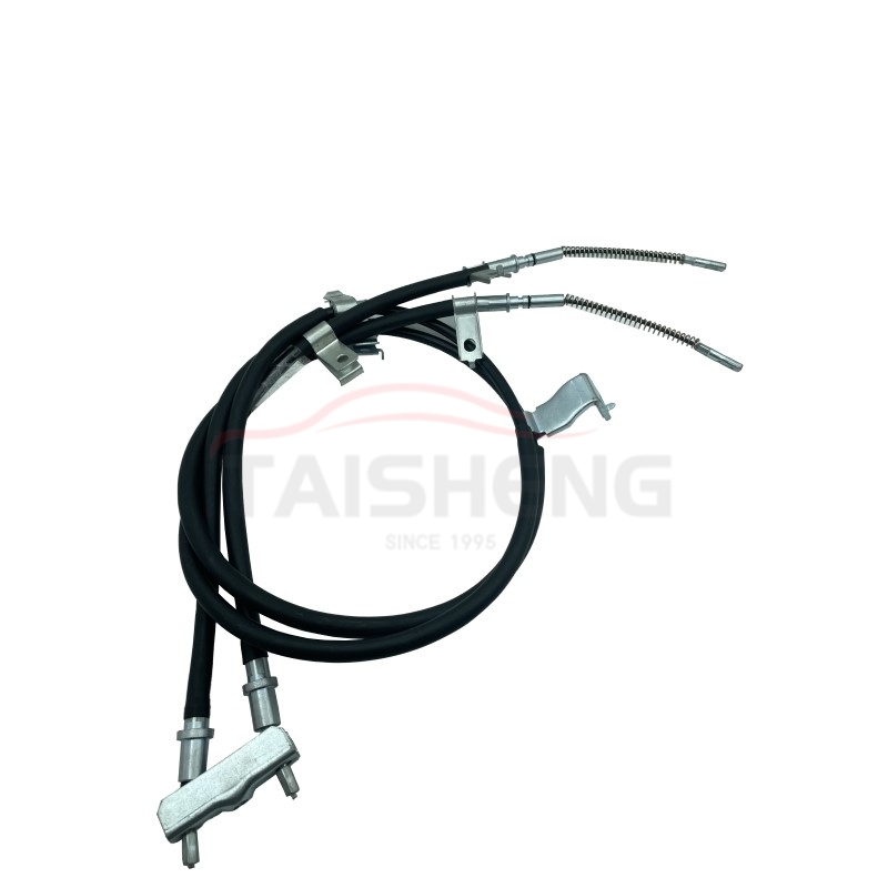 Automotive Drum Brake Parking cable OEM number 96280245 auto brake cable