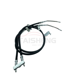 Automotive Drum Brake Parking cable OEM number 96280245 auto brake cable