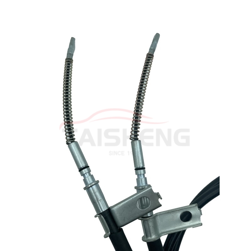 Automotive Drum Brake Parking cable OEM number 96280245 auto brake cable