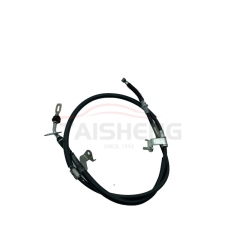 Auto Left Rear Parking cable OEM number BC1D-44-420A/BC1D-44-420B/BC1D-44-420C auto brake cable
