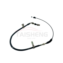 Automotive Right Rear Parking cable OEM number B21644410C/B21644410F auto brake cable