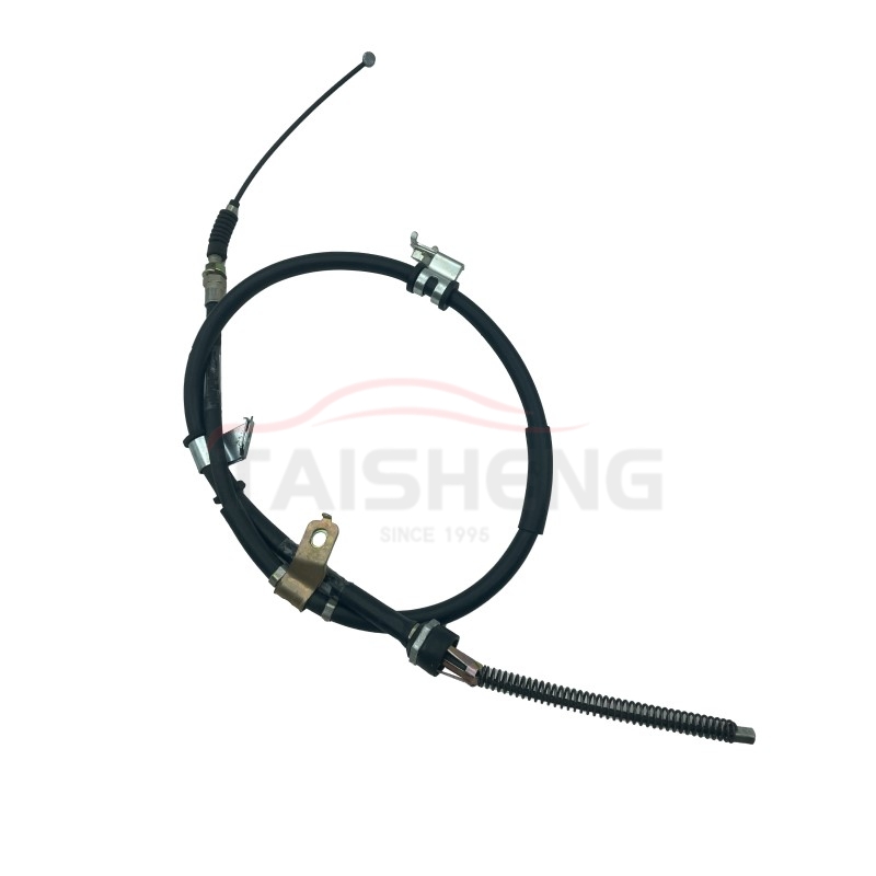 Automotive Rear Parking cable OEM number MB256742 auto brake cable