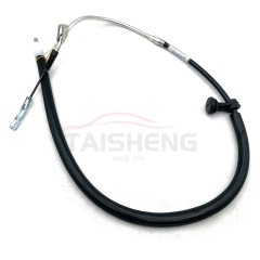 Automotive Centre Parking cable OEM number 2124200285/A2124200285 auto brake cable for MERCEDES-BENZ