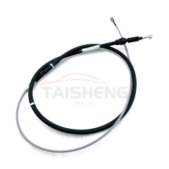 Auto Right Left Rear Parking cable OEM number 6X0609721F auto brake cable for SKODA/VAG