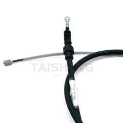 Auto Right Left Rear Parking cable OEM number 6X0609721F auto brake cable for SKODA/VAG