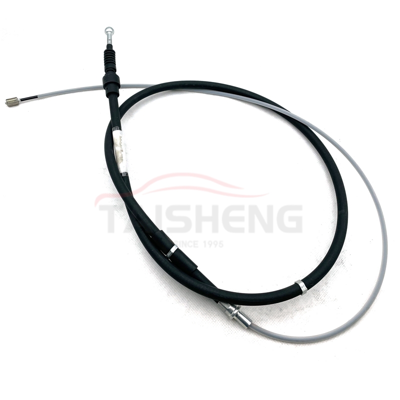 Auto Right Left Rear Parking cable OEM number 6X0609721F auto brake cable for SKODA/VAG