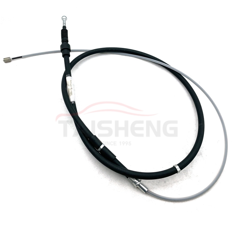 Auto Right Left Rear Parking cable OEM number 6X0609721F auto brake cable for SKODA/VAG