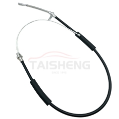Automotive Left Rear Parking cable OEM number 04721029AK/04721029AL auto brake cable